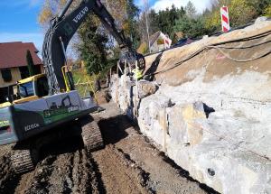 PODPORNI ZID SLEŠČEK  09 FOTO BOŠTJAN OTONIČAR